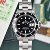 1995 Rolex Submariner 16610 Tritium with Box, Papers and RSC