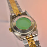 1989 Rolex Datejust 16233 Champagne Dial Box and Papers