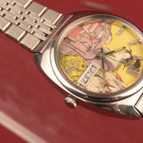 Seiko Lord Matic Ukiyo-E “Playing Cards”