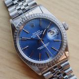 Rolex Datejust ref. 16030 Blue
