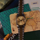 Rolex Datejust 16013 with Box and Papers