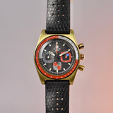 Vintage Tissot PR516 Gold Chronograph