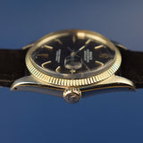 Rolex Datejust ref 1601 Matte Black