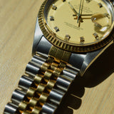 Rolex Datejust ref 16013 Factory Diamond