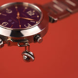 Cartier Pasha Big Date Blue Dial