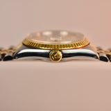 1989 Rolex Datejust 16233 Champagne Dial Box and Papers