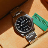 Rolex Explorer Box + Papers