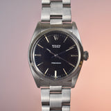 Rolex Oyster 6426 Gloss Black Dial