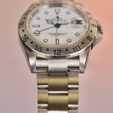2001 Rolex Explorer 2 Polar 16570 with Box and Papers