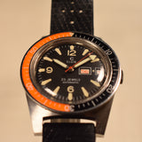 Elgin Skin Diver - Orange Bakelite