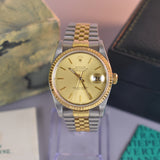 1989 Rolex Datejust 16233 Box and Papers