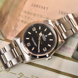 1993 Rolex Explorer 14270 Spider Tritium Dial with Box and Papers