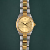 1987 Rolex OP 1005 On A Two-Tone Oyster Bracelet
