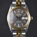 Rolex Datejust 16013 Tapestry with Box and Papers