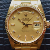 Rolex DayDate ref 18238 Diamond