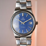 Omega Genève Blue Dial