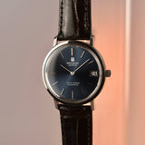 Universal Geneve White Shadow 867.101 Blue Dial