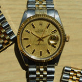Rolex Datejust ref 16013 Linen