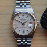 Rolex Datejust ref. 16014 Linen