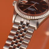 Rolex Datejust ref 1603 Matte Black