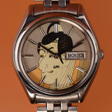 Seiko Lord Matic Ukiyo-E “Man Bun”