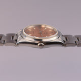 Rolex Air King 14000 Salmon Explorer Dial