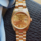 Rolex DayDate ref 18238 Diamond