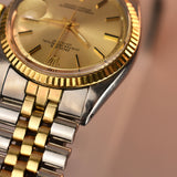1978 Rolex Datejust 1601 Two Tone Sigma