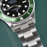 2008 Rolex Submariner 16610LV "Kermit" With Card