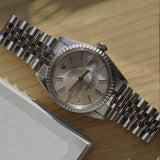 Rolex Datejust 16030 - Pumpkin Lume
