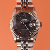 Rolex Datejust ref 1603 Matte Black
