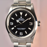 2001 Rolex Explorer 114270 with Complete Set