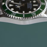 2008 Rolex Submariner 16610LV "Kermit" With Card