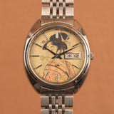 Seiko Lord Matic Ukiyo-E “Smoking Lady”