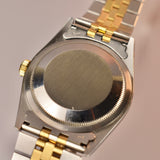 1996 Rolex Datejust 16233 Champagne Roman Complete Set