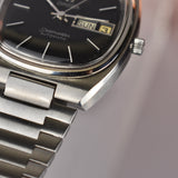 Omega Seamaster TV Matte Black Dial