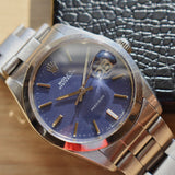 Rolex Oysterdate ref. 6694 Matte Blue