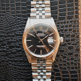 Rolex Datejust ref. 16014 Black