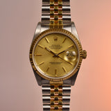 1989 Rolex Datejust 16233 Box and Papers