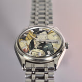 Seiko Lord Matic Ukiyo-E “Under Umbrella”