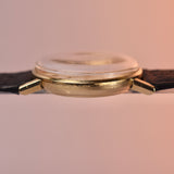 1971 Omega Seamaster De Ville Solid Gold Senior NYLIC w/ Box