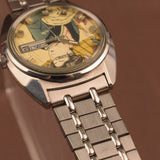 Seiko Lord Matic Ukiyo-E “Under Umbrella”