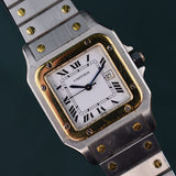 Cartier Santos Carree Spider dial