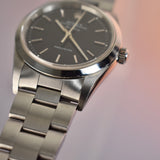 Rolex Air King 14000 Black Dial With Box