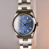 Rolex Air King 14000 Blue Dial
