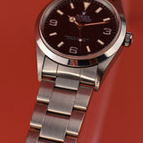 Rolex Explorer 14270 Tritium with Box and Papers