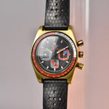 Vintage Tissot PR516 Gold Chronograph