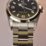 2001 Rolex Explorer 114270 with Complete Set