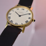 Cartier Tank Ronde Manual