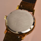 Omega Genève Date "Champagne and Gold"